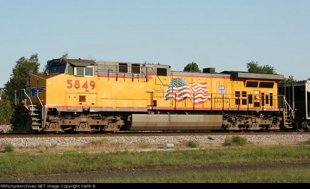 UP 5849
